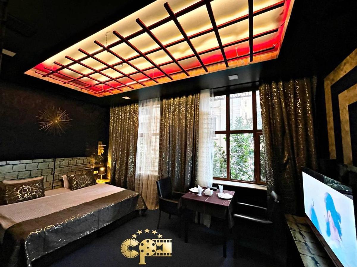 Cinema Plaza Hotel Баку Екстер'єр фото