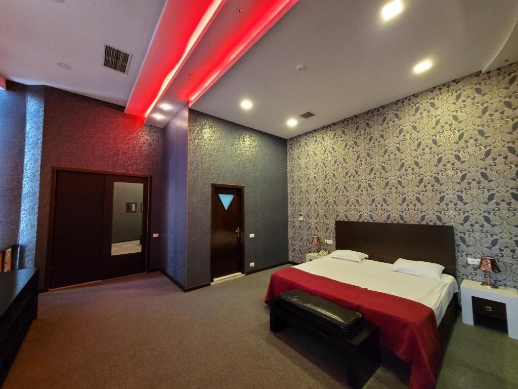 Cinema Plaza Hotel Баку Екстер'єр фото