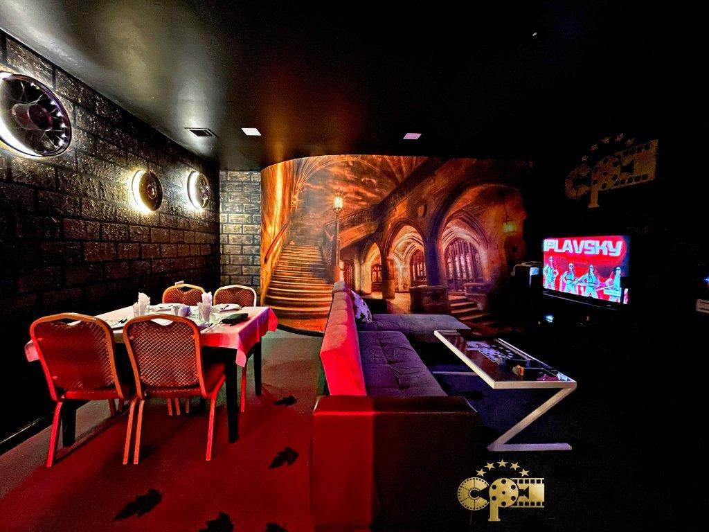 Cinema Plaza Hotel Баку Екстер'єр фото