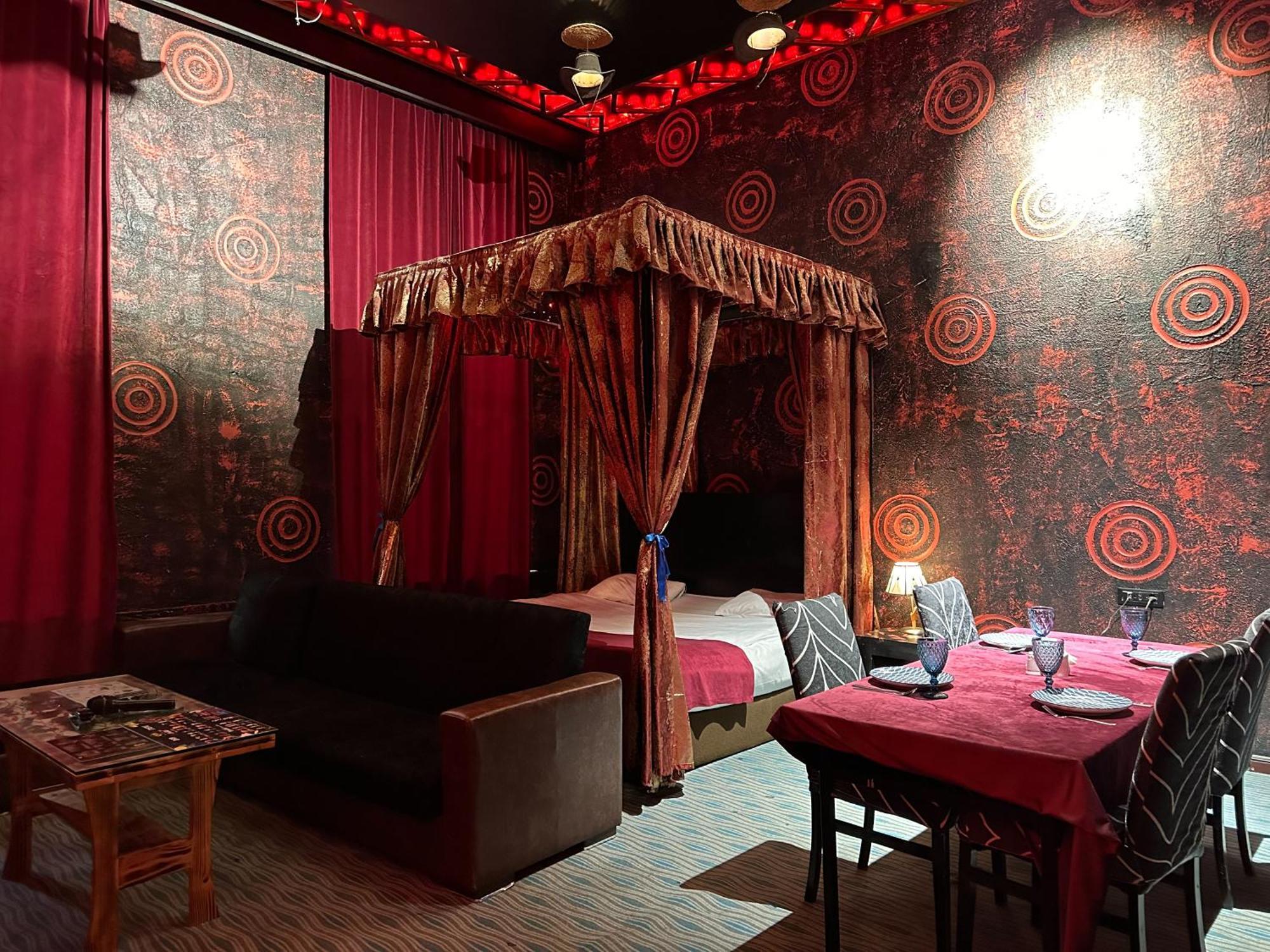 Cinema Plaza Hotel Баку Екстер'єр фото